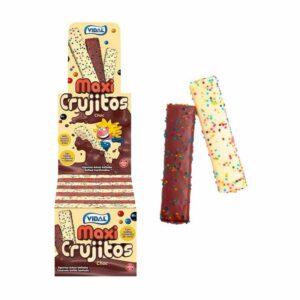 CRUJITOS VIDAL BLANCO Y NEGRO 75U