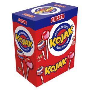 CHUPA FIESTA KOJAK CEREZA 100U