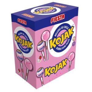 CHUPA FIESTA KOJAK HELADO 100U