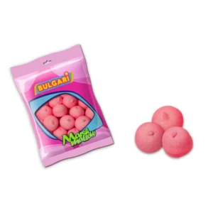 NUBES DE BULGARI EN FORMA DE BOLAS ROSAS