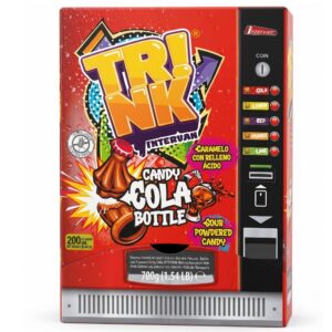 Intervan Caramelo con relleno Trink Cola 200u. Caja con 200 unidades