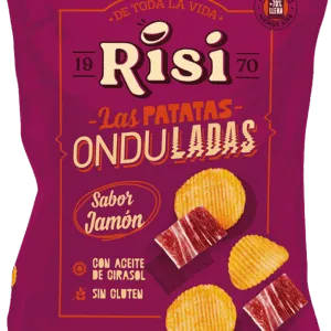 RISI PATATA FAMILIAR ONDULADA JAMON  9u