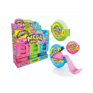 Johny Bee Chicle Mega Roll 24u.