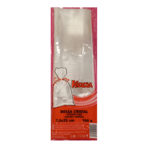 BOLSAS DE CELOFAN 7,5X25