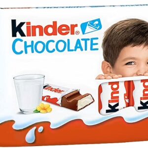 Kinder Chocolate T4. 20 paquetes de 4 unidades
