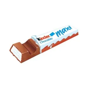 Kinder Maxi - Delicioso Chocolate con Leche | Un Placer Extra Grande
