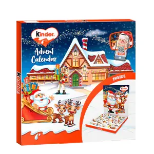 calendario de adviento 125gr