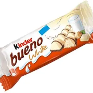 Kinder Bueno blanco en caja de 15u
