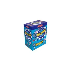 Chupa chup marca fiesta , en su formato kojak sabor mora pintalenguas