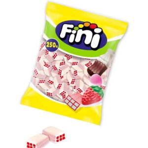 Ladrillos de regaliz Blancos Fini