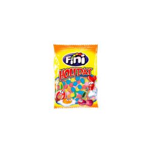 Las Lágrimas de azúcar de Fini son gominolas suaves y dulces con colores atractivos, presentadas en bolsas de 90 gramos. Vienen en cajas de 12 unidades, ideales para disfrutar, compartir o exhibir en el punto de venta. Un dulce práctico, divertido y delicioso para cualquier momento o celebración.