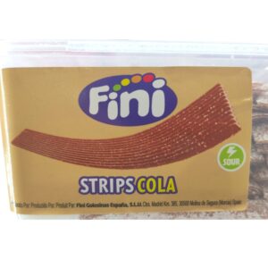Fini Lenguas sabor cola caja con 200u.