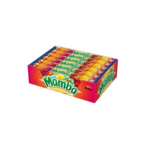 Mamba Multipack Fruta caramelo masticable 24u.