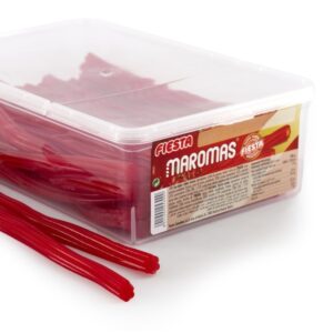 Regaliz Fiesta Maromas sabor cereza 60u.
