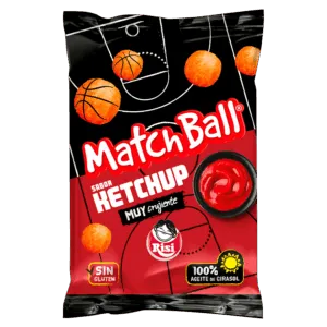 RISI MATCH BALL familiar KETCHUP 10U