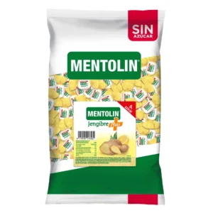 bolsa de 1 kilo de mentolin plus jengibre SA