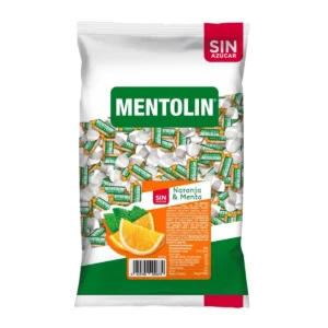 Mentolin 1kilo de naranja sin azúcar