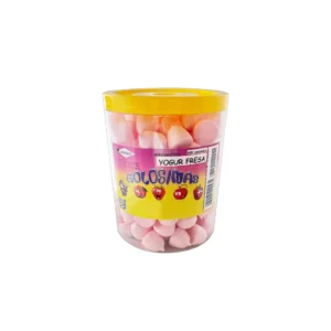 Golmasa Merengue sabor a Yogur Fresa 100u.