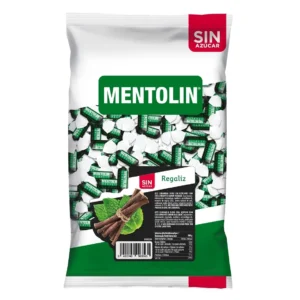 1 k de mentolin sabor regaliz