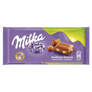 Milka Avellana 17 tabletas de 100g
