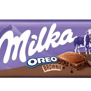 milka brownie