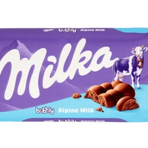 milka bubbly