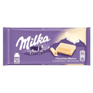 Milka Chocolate Blanco 22 tabletas de 100g