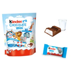 kinder mini en bolsas de 19u