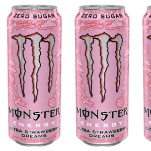 monster zero strawberry