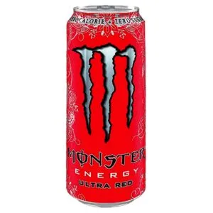 monster ultra red