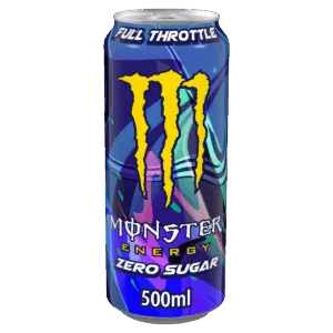 monster zero full throttle