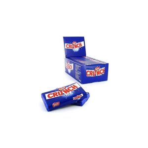 Nestlé Tabletas de chocolate Crunch Nestlé 15u. Caja expositora con 15 unidades de 40 gramos