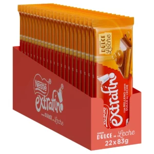 nestle extrafino con sabor a dulce de leche