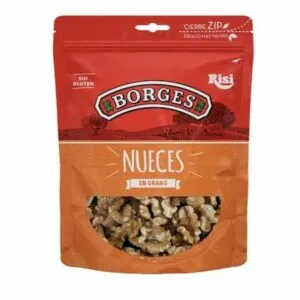 Nueces de California pelada, marca Borges