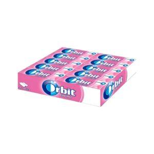 Chicles Gragea de Bubble Mint Orbit 30u