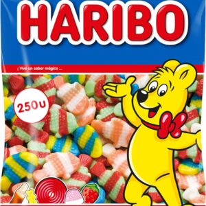 peces payaso de la marca haribo en el formato de 250u