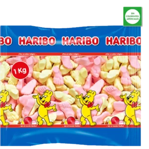 pisotones de 1k de la marca haribo