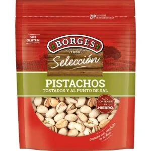 80 gr de pistacho marca Borges