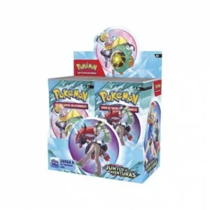 colección de pannini de Pokemon. Caja con 36 sobres