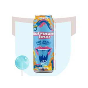 Refresco loco Pintalenguas