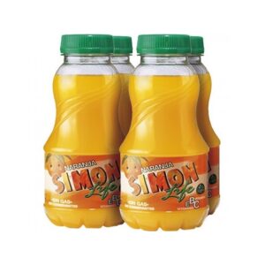 pack de zumos de naranja 4 botellas de 200ml
