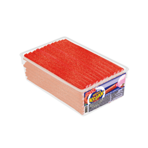 Regaliz Fiesta KOJAK sabor Cereza y chicle 60u