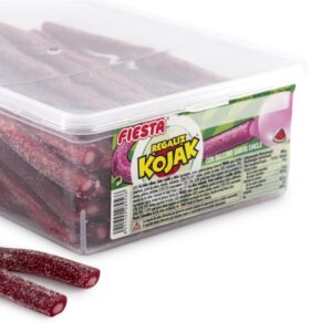 Regaliz Fiesta Kojak sandía y chicle 60u.