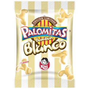 RISI PALOMITAS DE CHOCOLATE BLANCO 30U 30gr