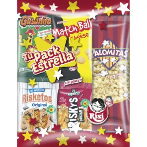 RISI PACK ESTRELLA 12u