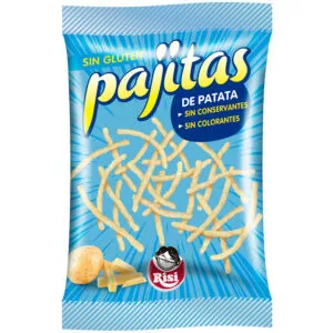 Pajitas de patata marca risi pequeñas