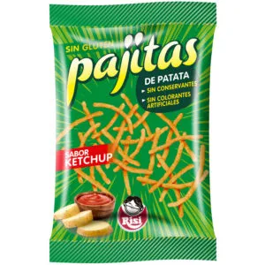 pajitas de ketchup marca risi 30 u