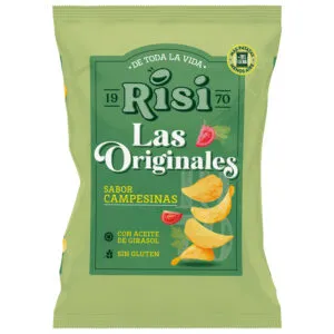 RISI PATATAS  familiar CAMPESINAS 9u