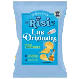 RISI PATATAS  FAMILIAR VINAGRETA 9u