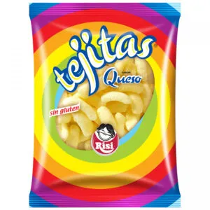 bolsa de tejidas